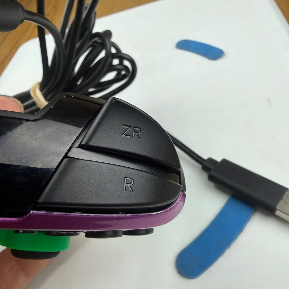 PDP REMATCH‎ Wired Deluxe Controller Nintendo Switch Mario Dash Gradient 500-134